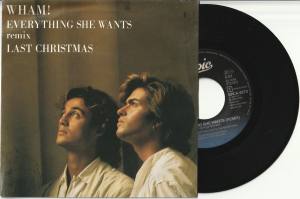 WHAM! Everything She Wants Last Christmas (Vinyl)
