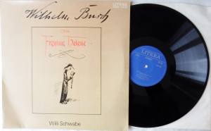 WILHELM BUSCH Die Fromme Helene (Vinyl)