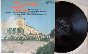 WIR SCHÜTZEN UNSERE HEIMAT Märsche Und Lieder Der Deutschen Volkspolizei (Vinyl)