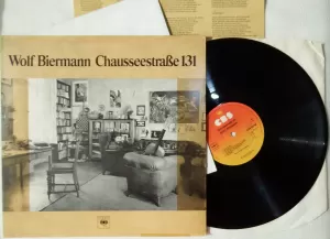 WOLF BIERMANN Chausseestraße 131 (Vinyl)