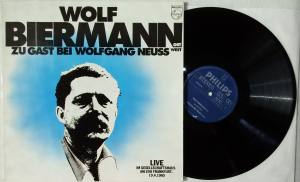 WOLF BIERMANN Ost Zu Gast Bei Wolfgang Neuss West (Vinyl)