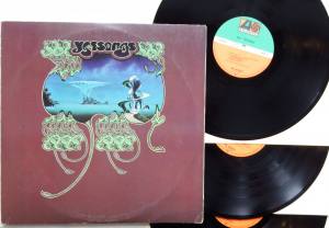 YES Yessongs (Vinyl)