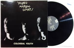 YOUNG MARBLE GIANTS Colossal Youth (Vinyl)