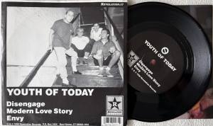 YOUTH OF TODAY Youth Of Today (Vinyl)