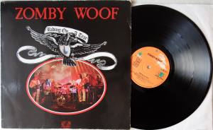 ZOMBY WOOF Riding On A Tear (Vinyl)