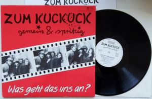 ZUM KUCKUCK Was Geht Uns Das An (Vinyl)