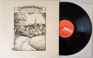 ZUPFGEIGENHANSEL Volkslieder 1 (Vinyl)