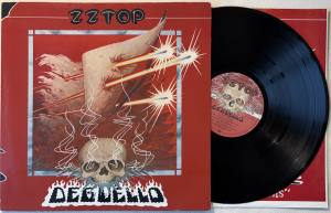 ZZ TOP Degüello (Vinyl)