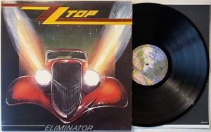 ZZ TOP Eliminator (Vinyl)