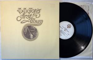 ZZ TOP First Album (Vinyl)