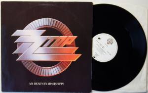 ZZ TOP My Head's In Mississippi (Vinyl)