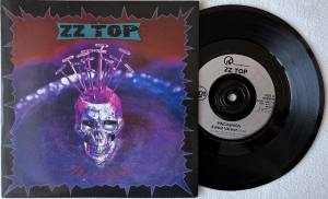ZZ TOP Pincushion (Vinyl)