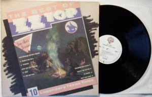 ZZ TOP The Best Of (Vinyl)