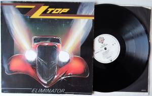 ZZ TOP Eliminator (Vinyl)