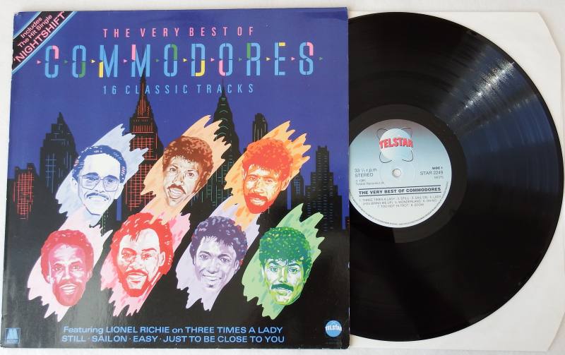 Commodores The Very Best Of Vinyl