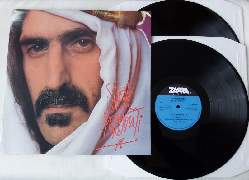 pension Bestemt spektrum FRANK ZAPPA Sheik Yerbouti (Vinyl)