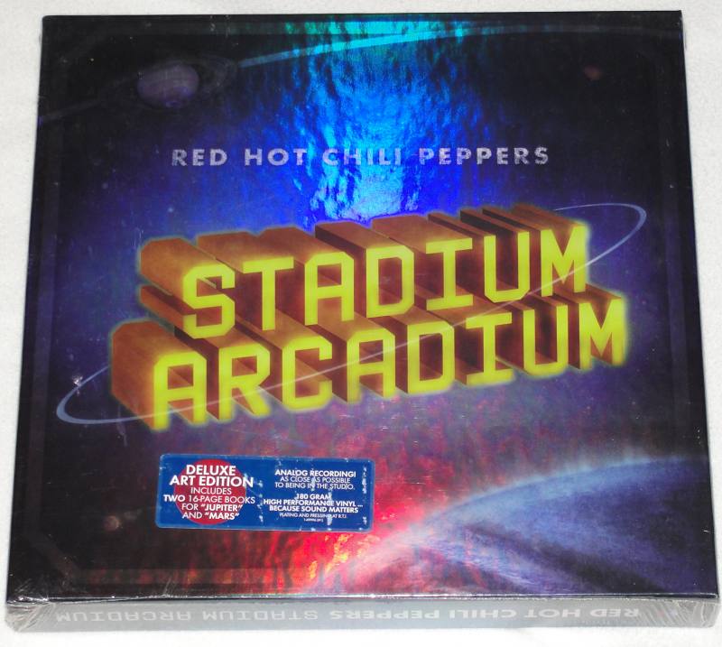 Stadium Arcadium Vinyl Stadium Arcadium Album UGLD
