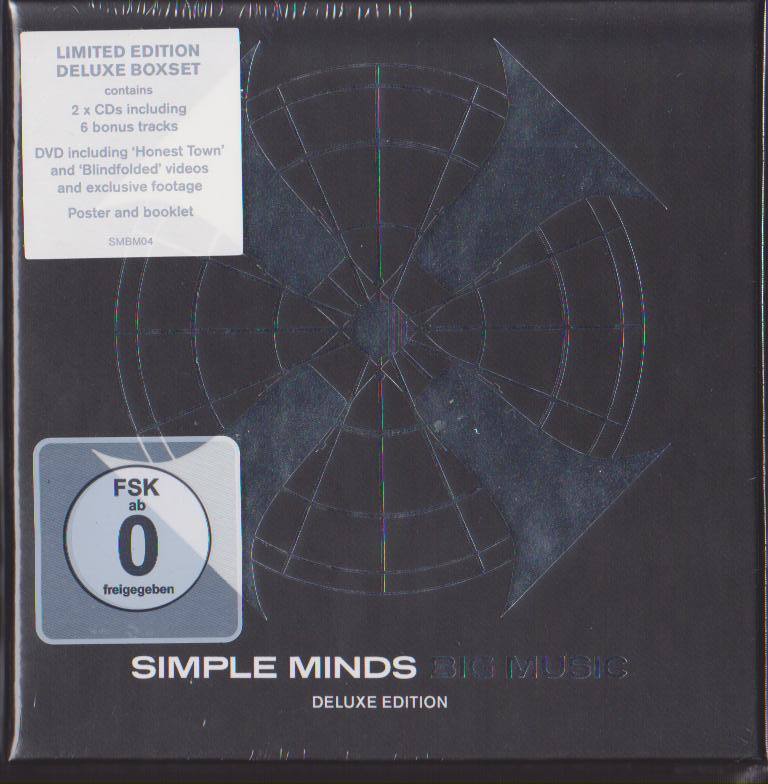 SIMPLE MINDS - BIG MUSIC