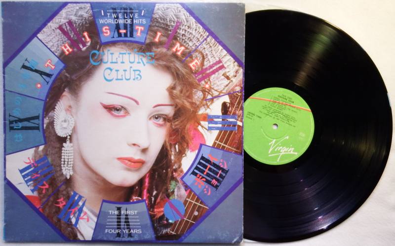CULTURE CLUB This Time The First Four Years (Vinyl)