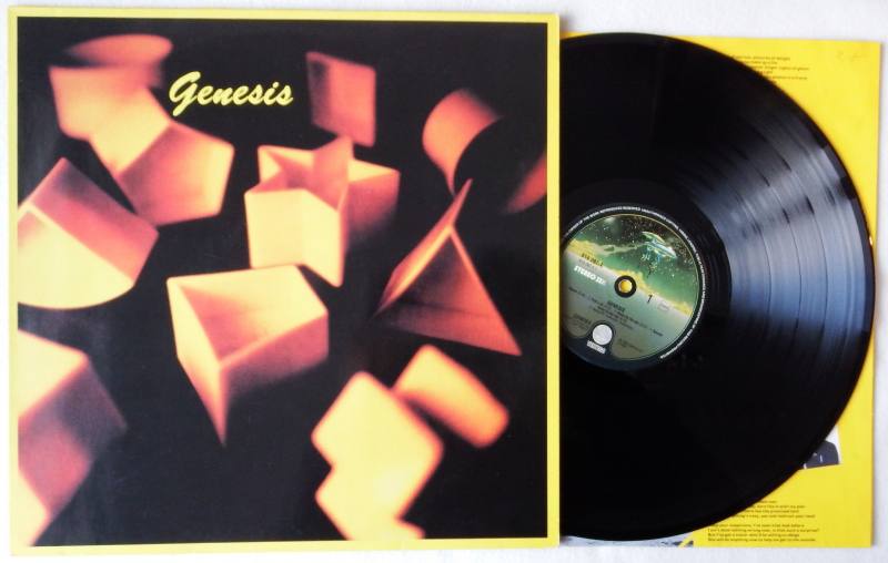 LP Genesis – Genesis 洋楽