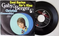 GABY BERGER Zwei Karten Fürs Kin...