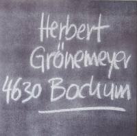 HERBERT GRÖNEMEYER 4630 Bochum (...