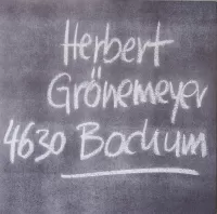 HERBERT GRÖNEMEYER 4630 Bochum (...