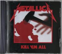 METALLICA Kill 'Em All
