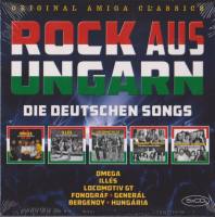 ROCK AUS UNGARN Die Deutschen Songs