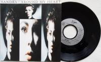 SANDRA Around My Heart (Vinyl)