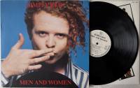 SIMPLY RED Men And Women (Vinyl)